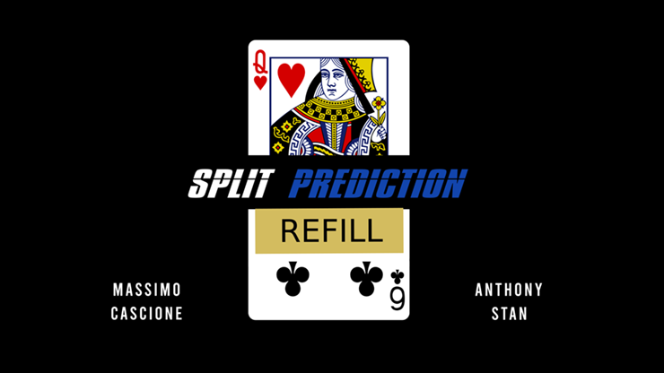 Refill for Split Prediction Blue by Massimo Cascione & Anthony Stan