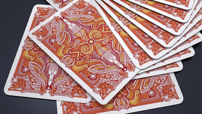 Escape Velocity (Red) Playing Cards