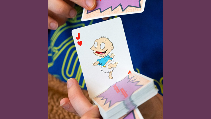 Fontaine Nickelodeon: Rugrats Playing Cards