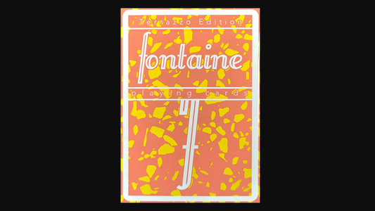 Fontaine Fantasies: Terazzo Playing Cards