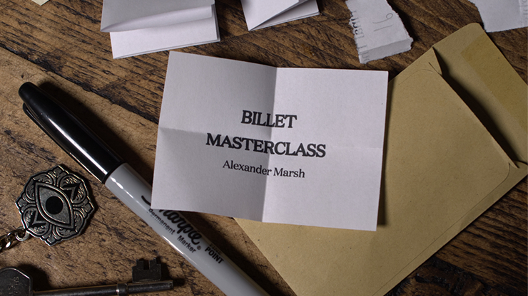 Billet Masterclass by Alexander Marsh and The 1914 (Online Instructions plus Materials)