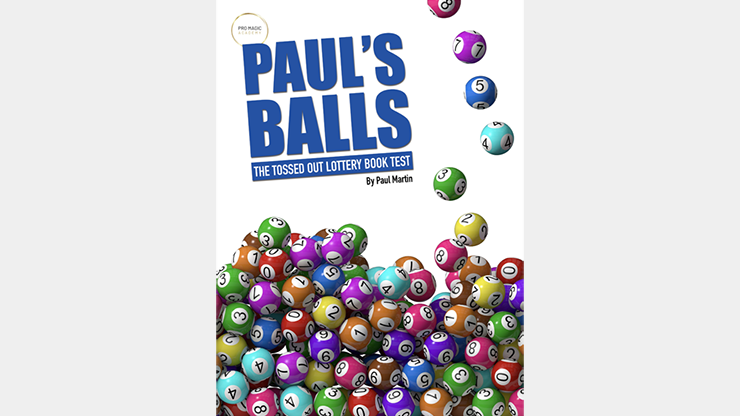 Paul's Balls by Paul Martin and Alan Wong (Gimmick and Online Instructions)