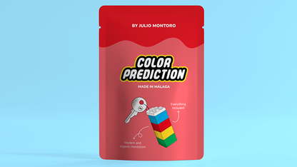 COLOR PREDICTION (Gimmicks and Online Instructions) by Julio Montoro