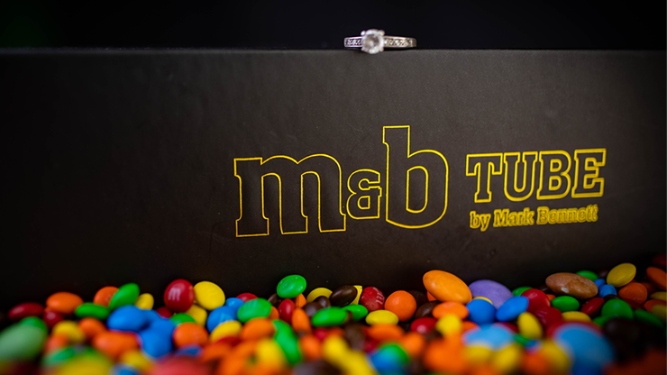 M&B Tube US (Gimmicks and Online Instructions) by Mark Bennett