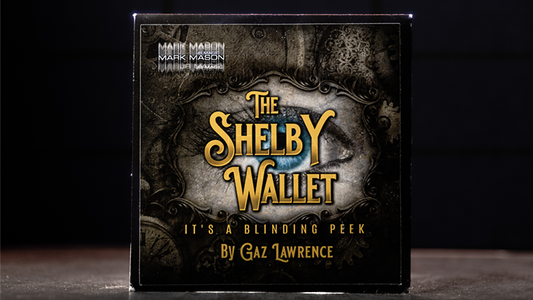 Shelby Wallet by Gaz Lawrence and Mark Mason (Gimmicks and Online Instructions)