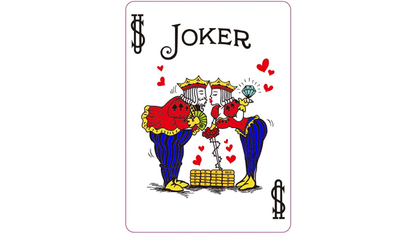 Jokers Love 2.0 with Wallet by Lenny (Gimmicks and Online Instructions)