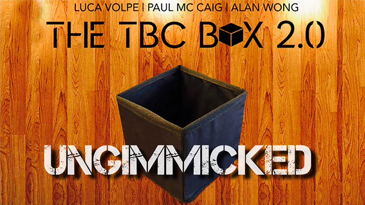 TBC Box 2 UNGIMMICKED BOX ONLY by Luca Volpe, Paul McCaig and Alan Wong