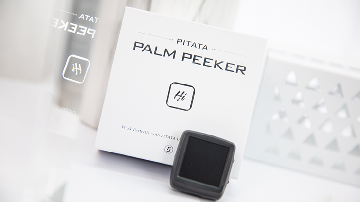 Palm Peeker (Gimmicks and Online Instructions) by Pitata Magic