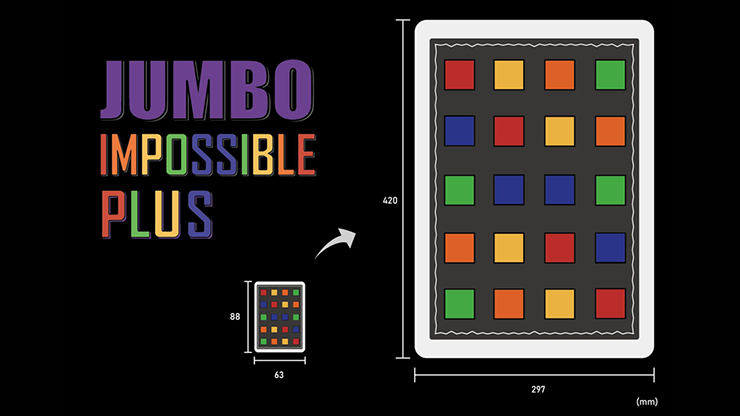 Impossible Jumbo by Hank & Himitsu Magic (Gimmicks and Online Instructions)