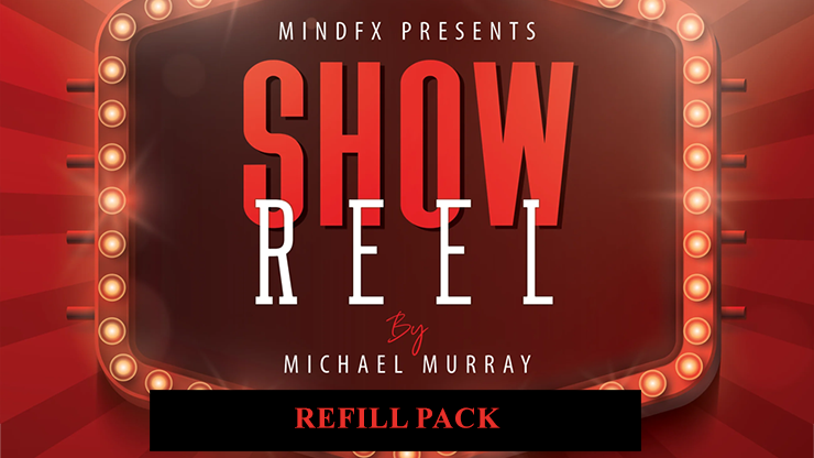 Refill for Show Reel by Michael Murray