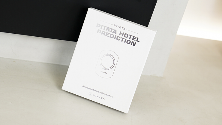 Hotel Prediction by Pitata Magic (Gimmicks and Online Instructions)