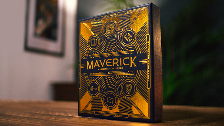 Maverick by Dee Christopher and The 1914 (Gimmicks and Online Instructions)