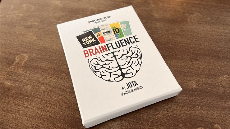 Brainfluence by JOTA