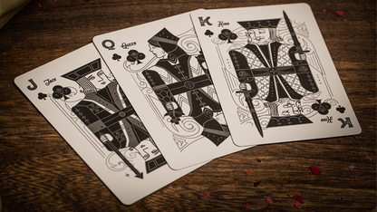 Palmistry (Silver Sable) Playing Cards