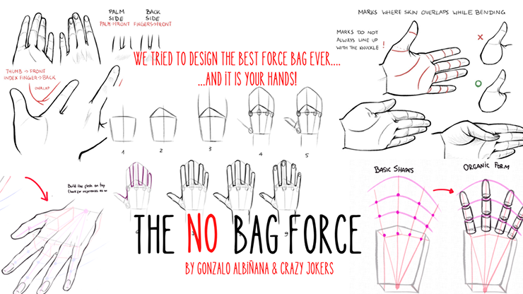 No Bag Force by Gonzalo Albiñana and Crazy Jokers