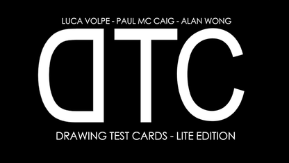 The DTC Cards by Luca Volpe, Alan Wong and Paul McCaig (Gimmicks and Online Instructions)
