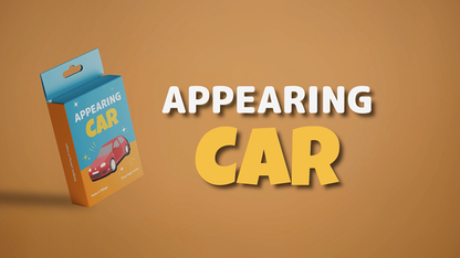 APPEARING CAR by Julio Montoro & The Paranoia Co (Gimmicks and Online Instructions)