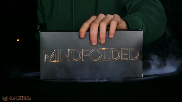 Mindfolded by Julian Pronk (Gimmicks and Online Instructions)