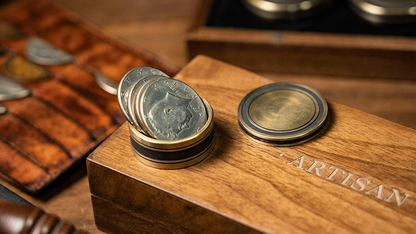 M Box Luxury Set (Half Dollar) by Artisan Coin & Jimmy Fan