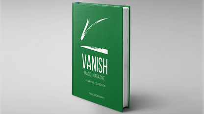 VANISH MAGIC MAGAZINE Collectors Edition Year Five (Hardcover) by Vanish Magazine