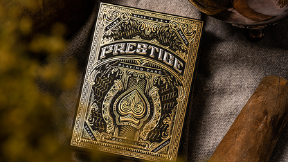 Prestige (Black) Playing Cards