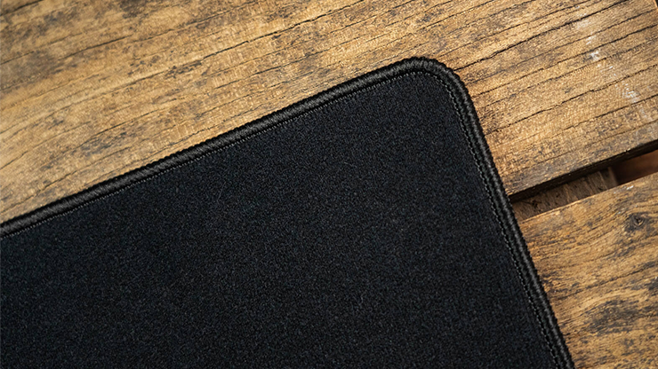 Sewn-Edge Basic Close-Up Pad (Black) by TCC Presents