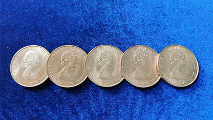 Normal Copper Coin (5 Dollar Sized Coins) by N2G