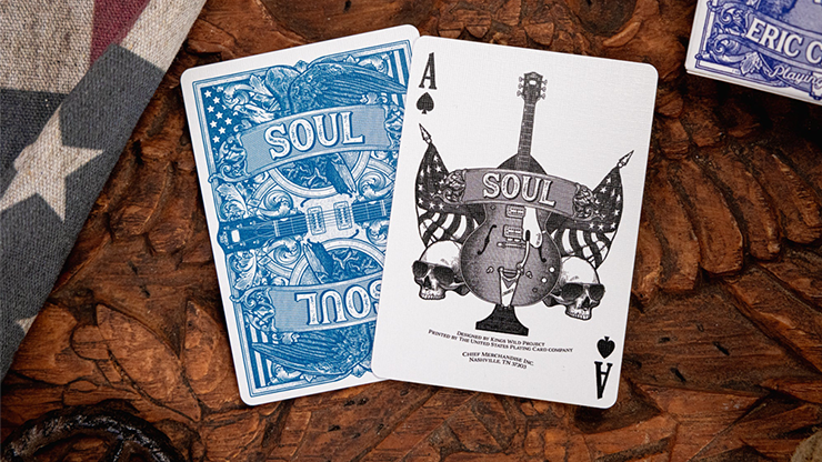 Eric Church Playing Cards by Kings Wild Project