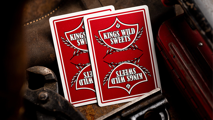 Table Players Volume 29 (Kings Wild Sweets) Playing Cards by Kings Wild Project