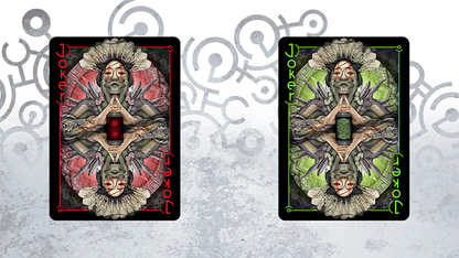 Timeless Depths (Dark Bionic Edition) Playing Cards