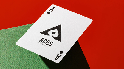 ACES (RED) Playing Cards