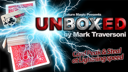 Unboxed Blue (Gimmicks and Online Instructions) by Mark Traversoni