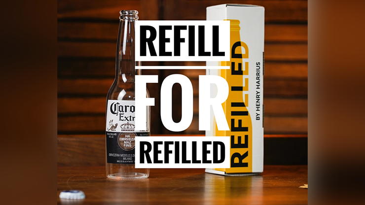 Refilled - Replacement Stickers (20 Sets) by Henry Harrius
