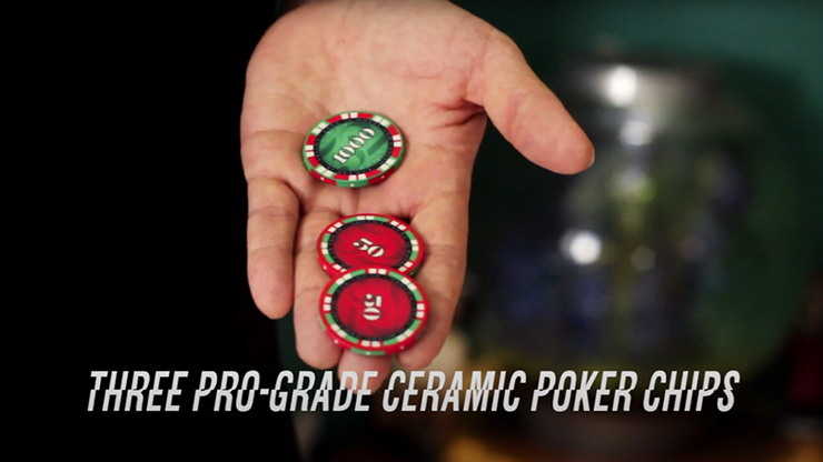 The Ying Yang Poker Chips (Gimmicks and Online Instructions)