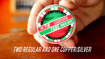 The Ying Yang Poker Chips (Gimmicks and Online Instructions)