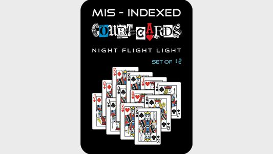 Mis-Indexed Court Cards (LIGHT) - Pack of 12 by Steve Dela