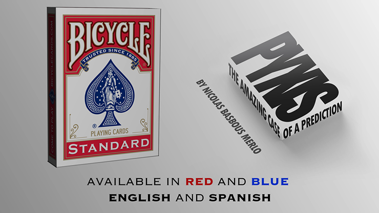 Pyxis BLUE English by Nicolas Basbous and Vernet Magic (Gimmicks and Online Instructions)