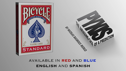 Pyxis RED English by Nicolas Basbous and Vernet Magic (Gimmicks and Online Instructions)
