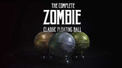 The Complete Zombie SILVER by Vernet Magic (Gimmicks and Online Instructions)