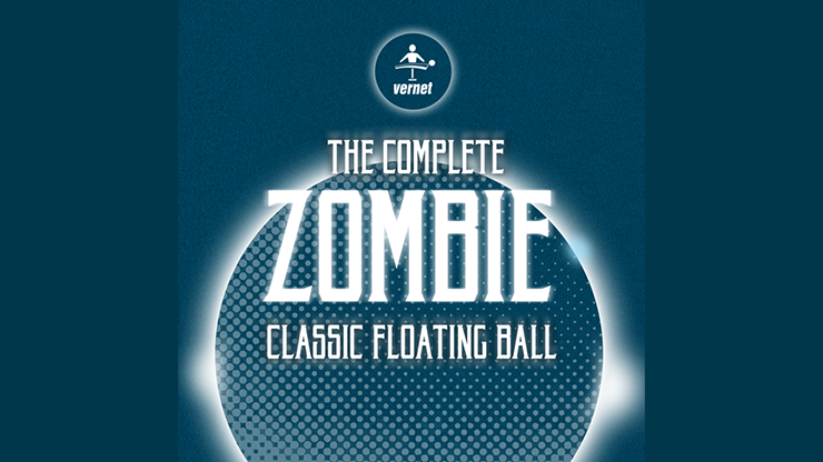 The Complete Zombie SILVER by Vernet Magic (Gimmicks and Online Instructions)