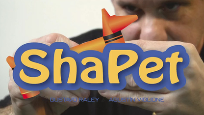 Shapet by Gustavo Raley (Gimmicks and Online Instructions)