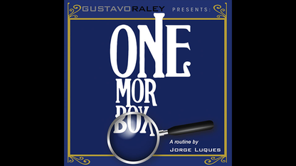 ONE MORE BOX BLUE by Gustavo Raley (Gimmicks and Online Instructions)