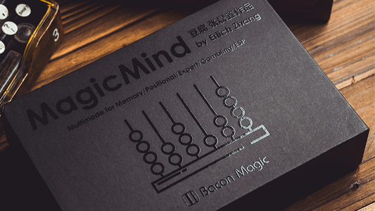 MAGIC MIND by Erlich Zhang & Bacon Magic (Gimmicks and Online Instructions)