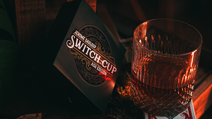 Switch Cup Ash Edition by Jérôme Sauloup & Magic Dream (Gimmicks and Online Instructions)