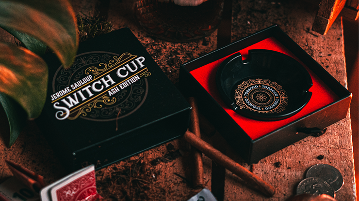 Switch Cup Ash Edition by Jérôme Sauloup & Magic Dream (Gimmicks and Online Instructions)