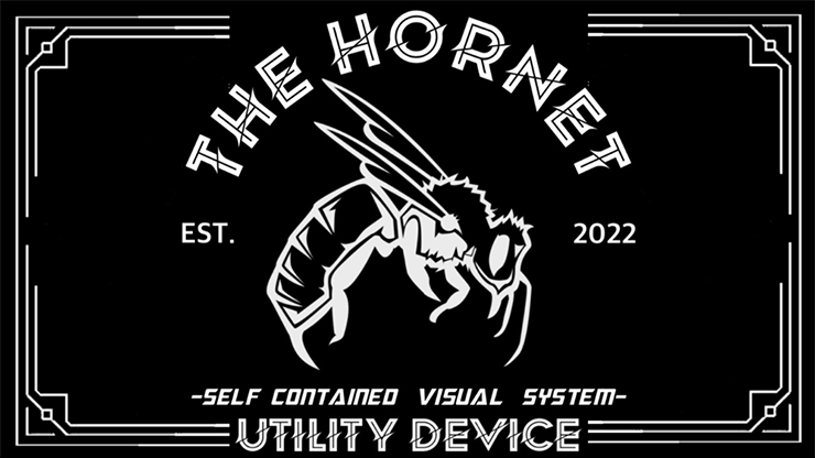 The Hornet (Gimmicks and Online Instructions) by Nicholas Lawrence
