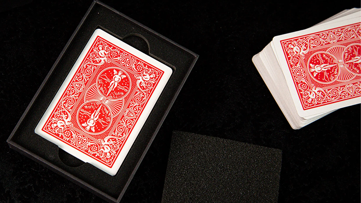 The Mobius Rising Card (Red) by TCC Magic & Chen Yang