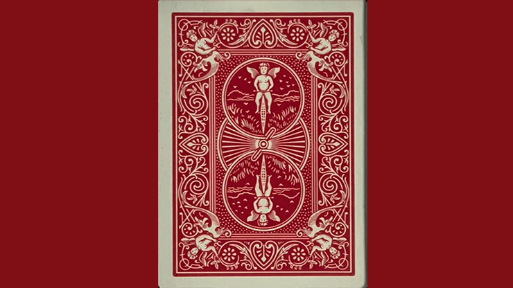 The Mobius Rising Card (Red) by TCC Magic & Chen Yang