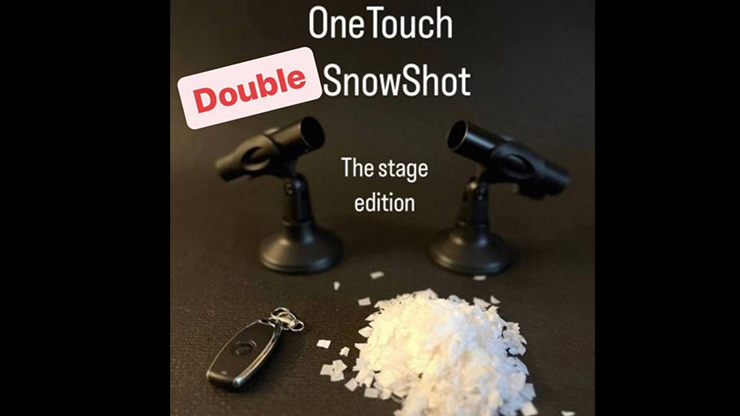 OneTouch 2 SnowShot (STAGE edition) with Remote control by Victor Voitko