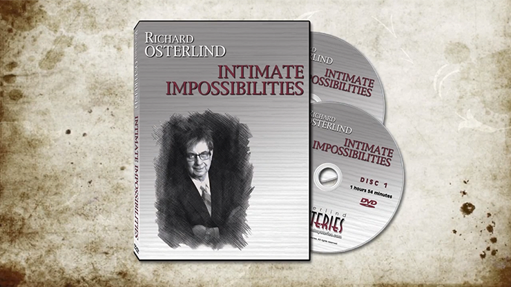 Intimate Impossibilities (2 DVD Set) by Richard Osterlind